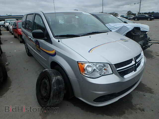 Фотография 2C4RDGBG7CR233804 - DODGE CARAVAN 2012