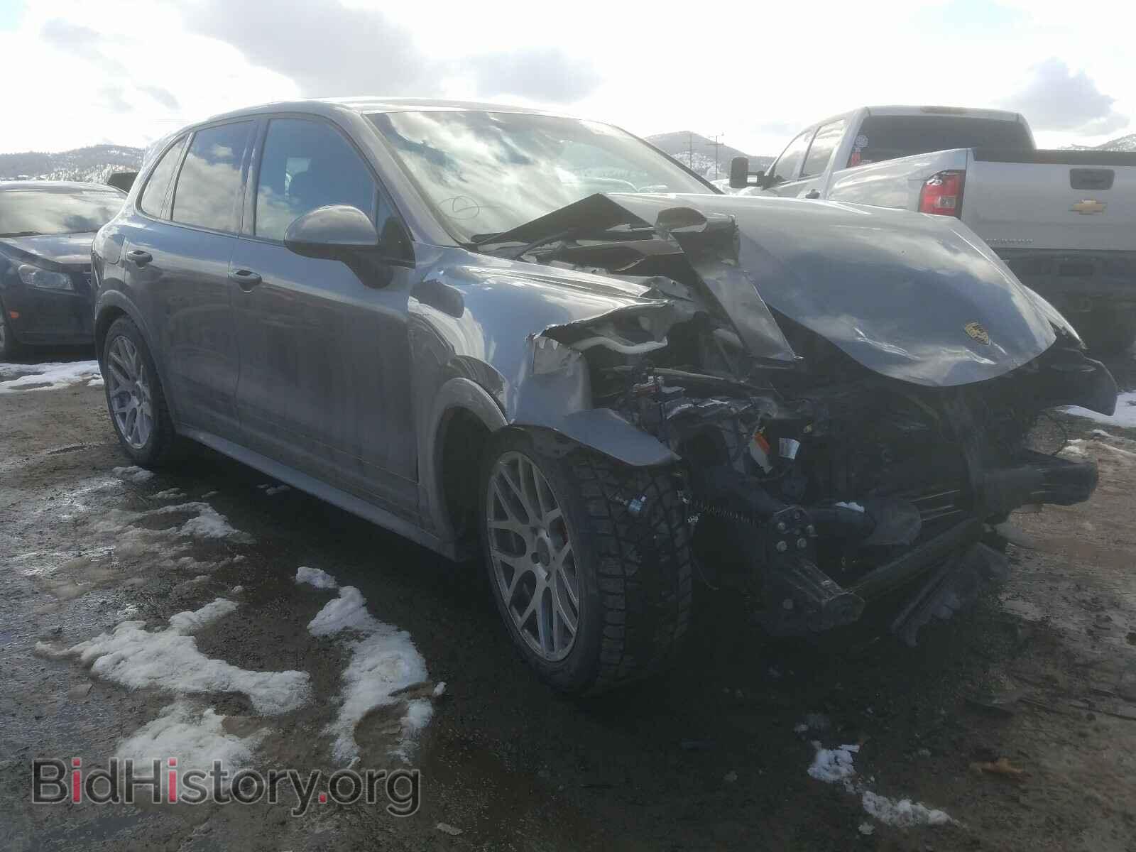 Photo WP1AD2A26DLA79326 - PORSCHE CAYENNE 2013