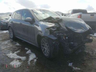 2013 Porsche CAYENNE Cayenne GT, gray — VIN WP1AD2A26DLA79326, Copart