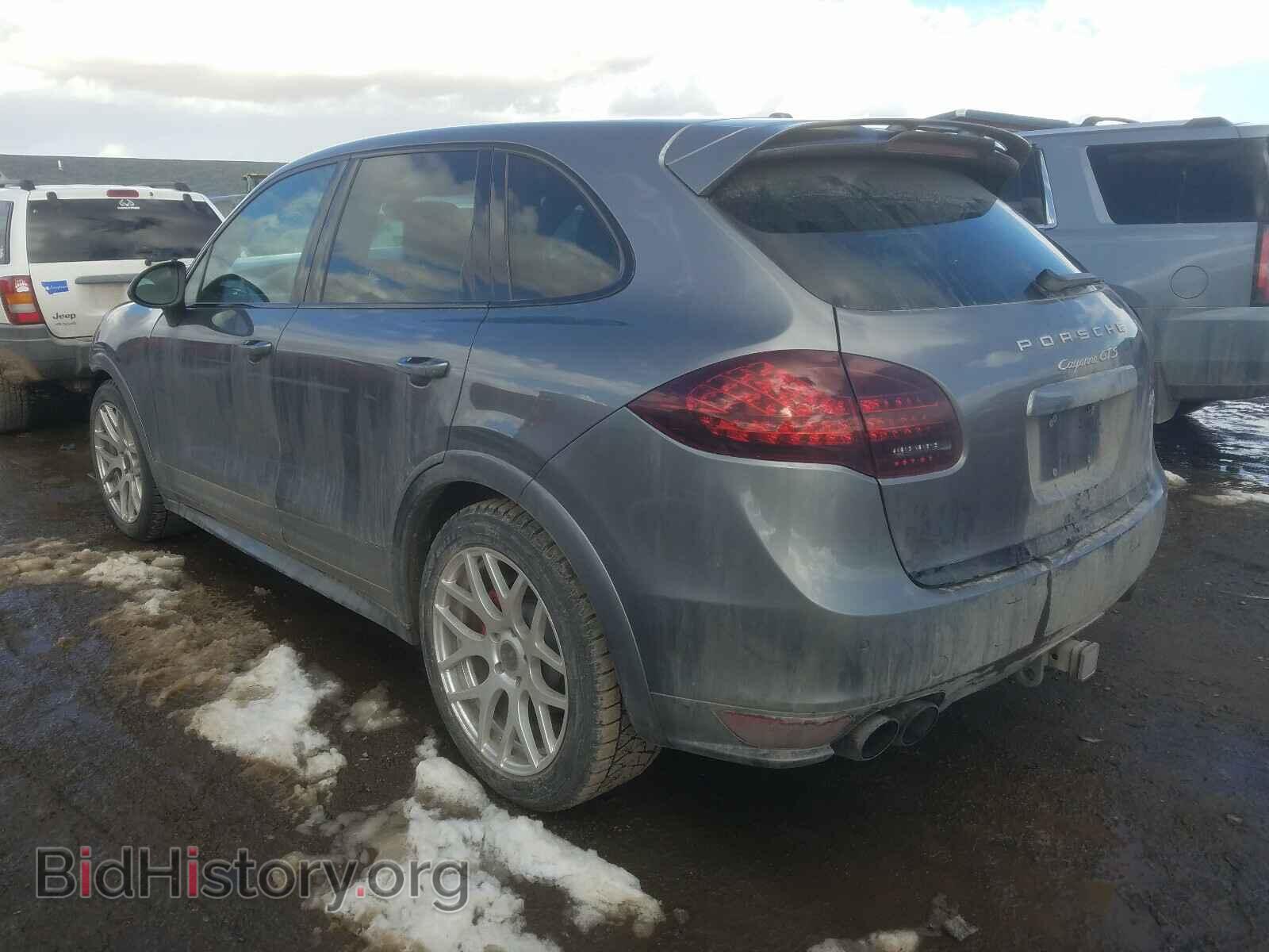 2013 PORSCHE CAYENNE - VIN: WP1AD2A26DLA79326 - Фото 3