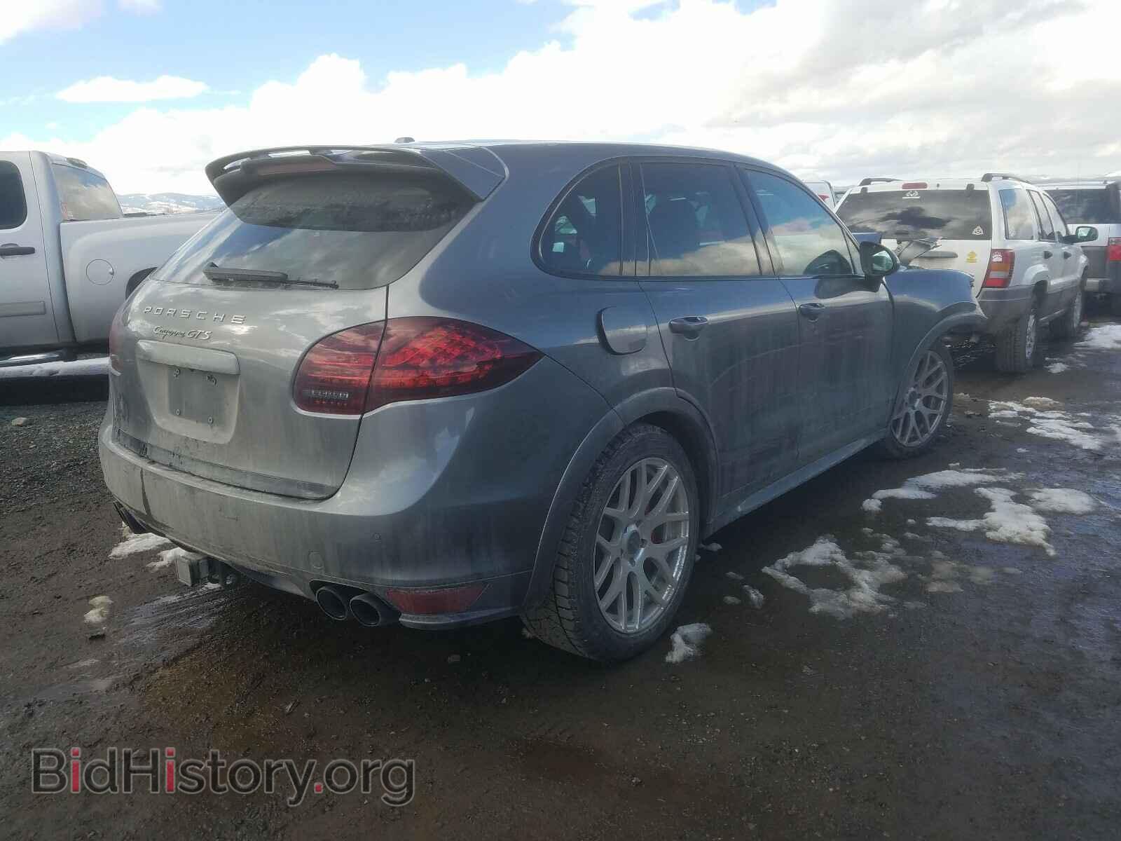 2013 PORSCHE CAYENNE - VIN: WP1AD2A26DLA79326 - Фото 4
