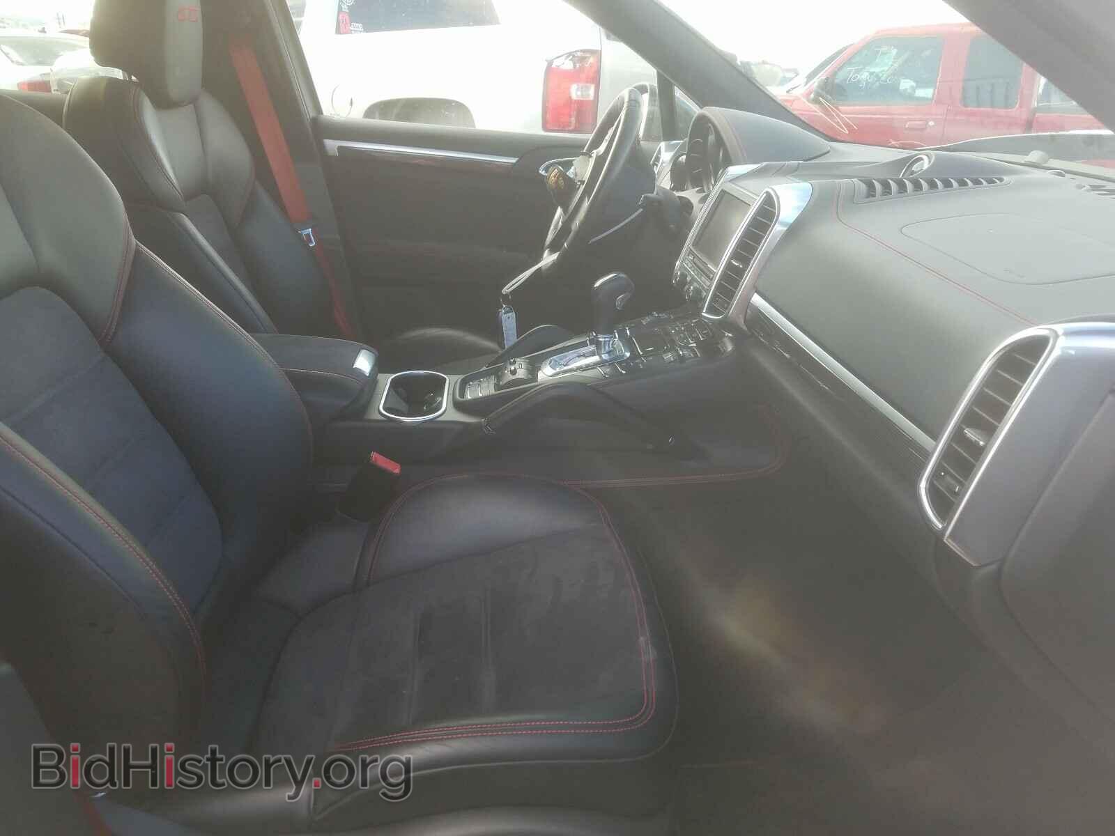 2013 PORSCHE CAYENNE - VIN: WP1AD2A26DLA79326 - Фото 5