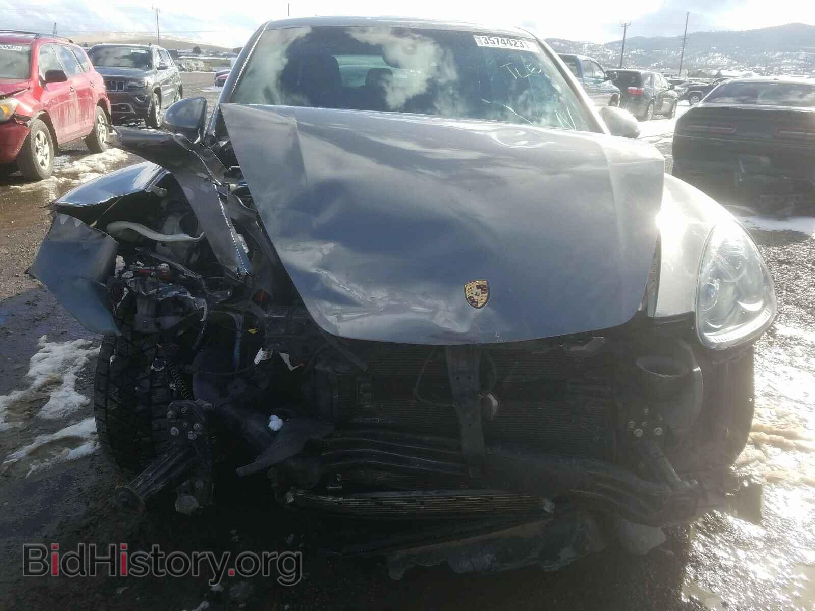 2013 PORSCHE CAYENNE - VIN: WP1AD2A26DLA79326 - Фото 9