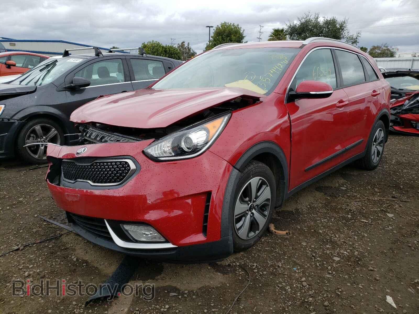 2017 KIA NIRO - VIN: KNDCC3LC6H5060231 - Фото 2