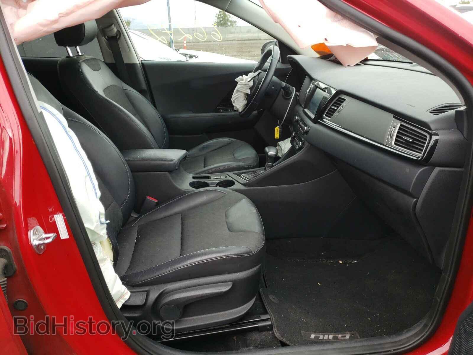 2017 KIA NIRO - VIN: KNDCC3LC6H5060231 - Фото 5