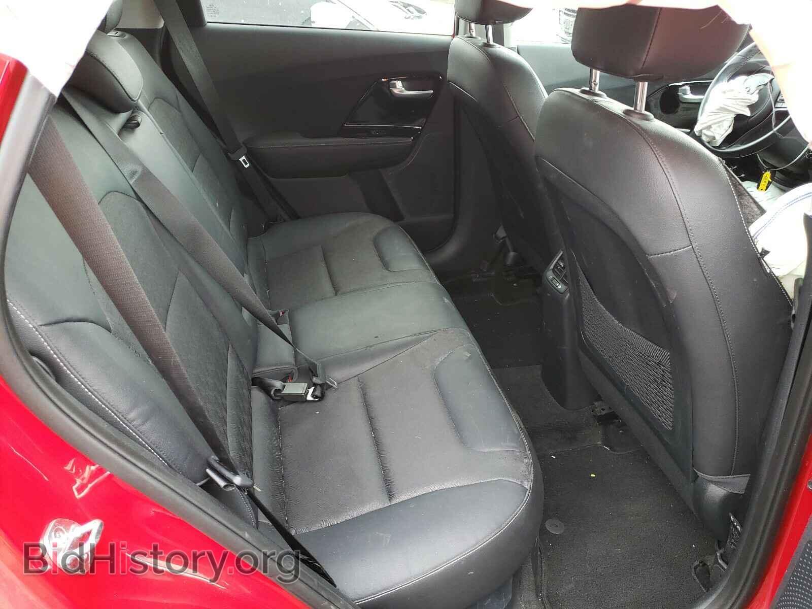 2017 KIA NIRO - VIN: KNDCC3LC6H5060231 - Фото 6