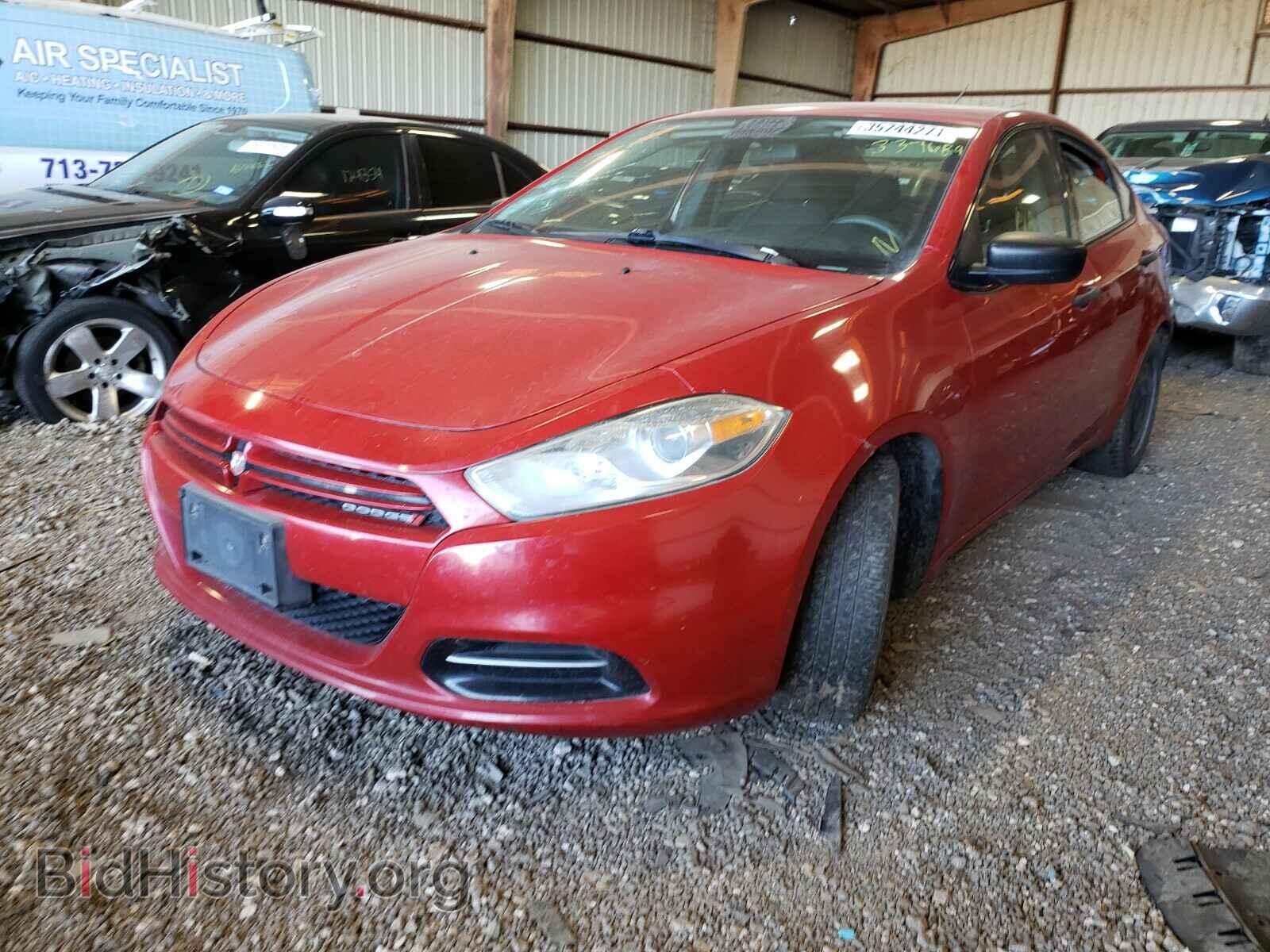 2013 DODGE DART - VIN: 1C3CDFAA8DD337689 - Фото 2
