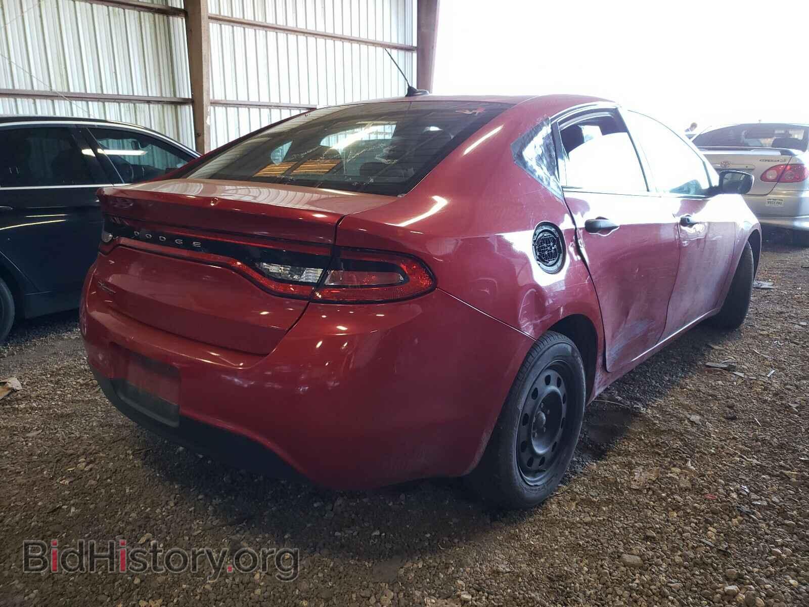 2013 DODGE DART - VIN: 1C3CDFAA8DD337689 - Фото 4