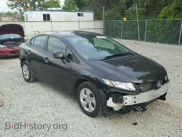 Фотография 19XFB2F59DE043946 - HONDA CIVIC 2013