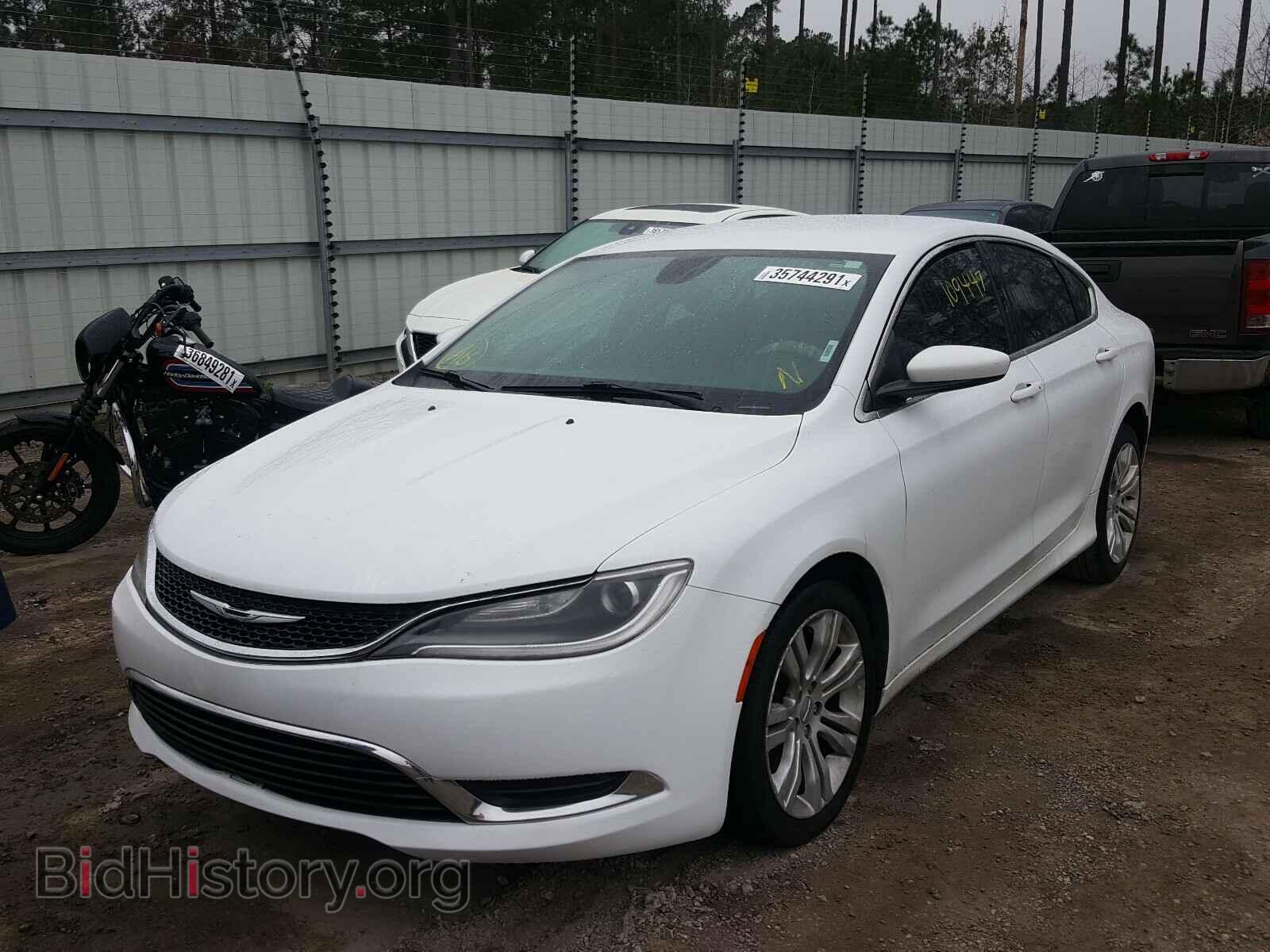 2015 CHRYSLER 200 - VIN: 1C3CCCAB2FN534123 - Фото 2