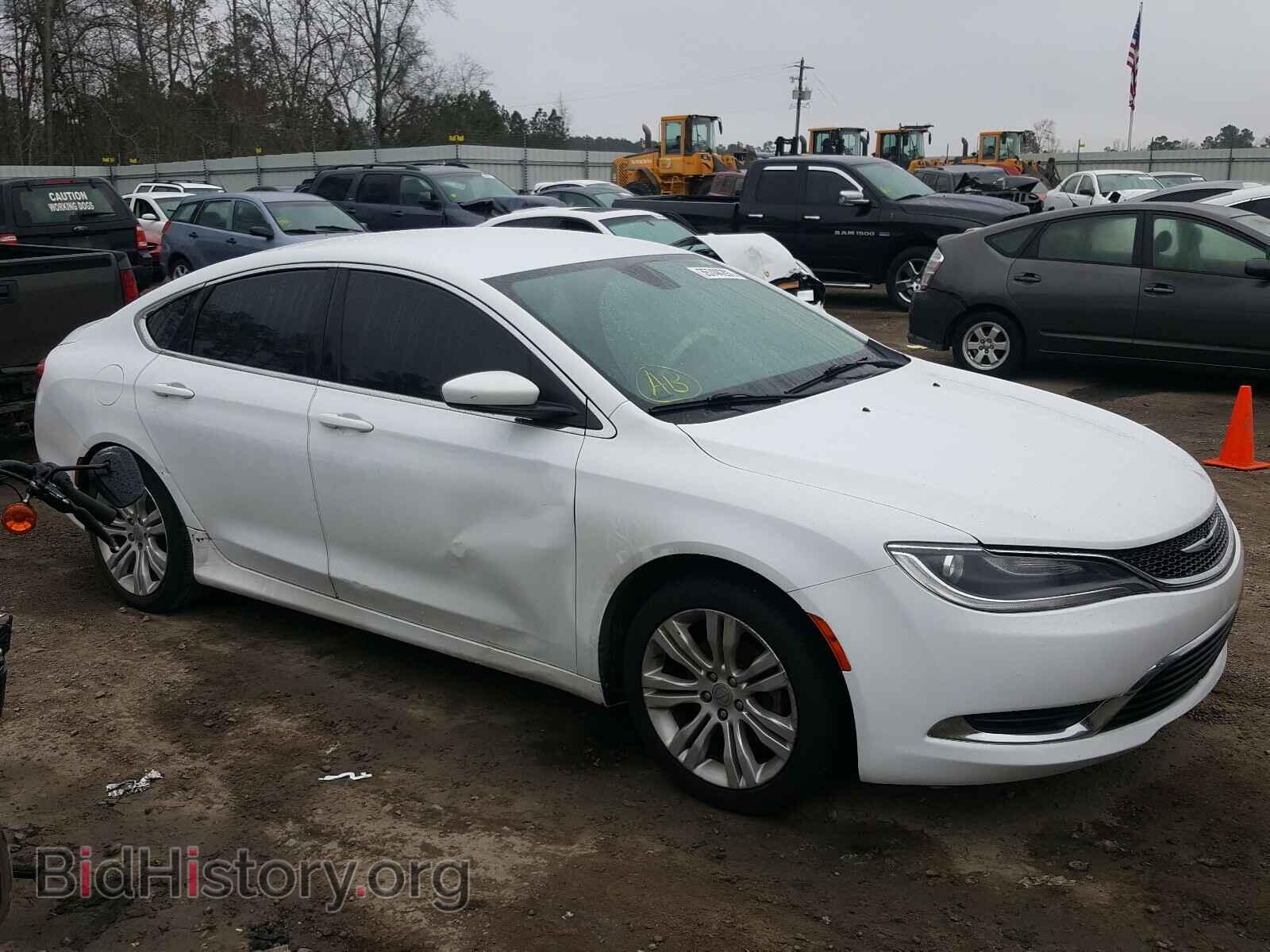 2015 CHRYSLER 200 - VIN: 1C3CCCAB2FN534123 - Фото 9