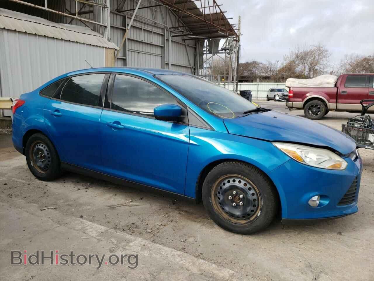 Фотография 1FAHP3F2XCL422231 - FORD FOCUS 2012