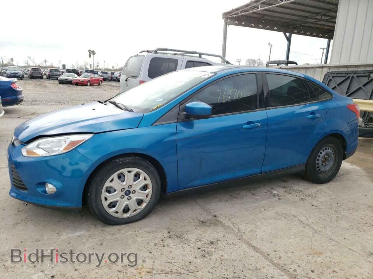 2012 FORD FOCUS - VIN: 1FAHP3F2XCL422231 - Фото 2