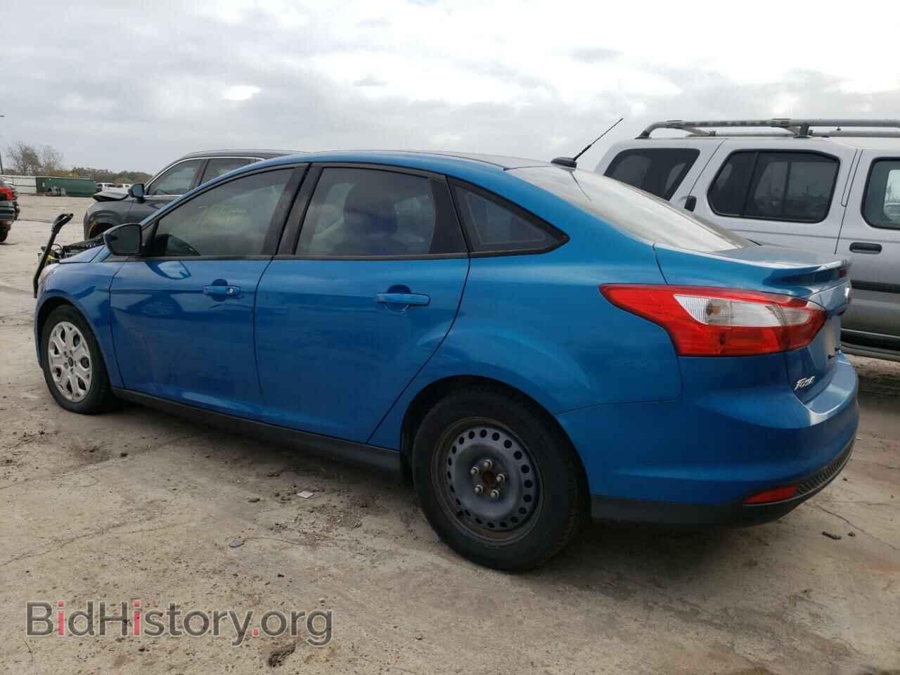 2012 FORD FOCUS - VIN: 1FAHP3F2XCL422231 - Фото 3