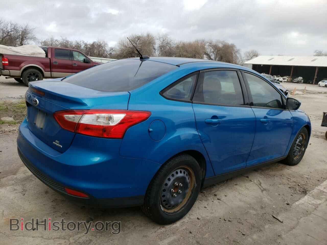 2012 FORD FOCUS - VIN: 1FAHP3F2XCL422231 - Фото 4