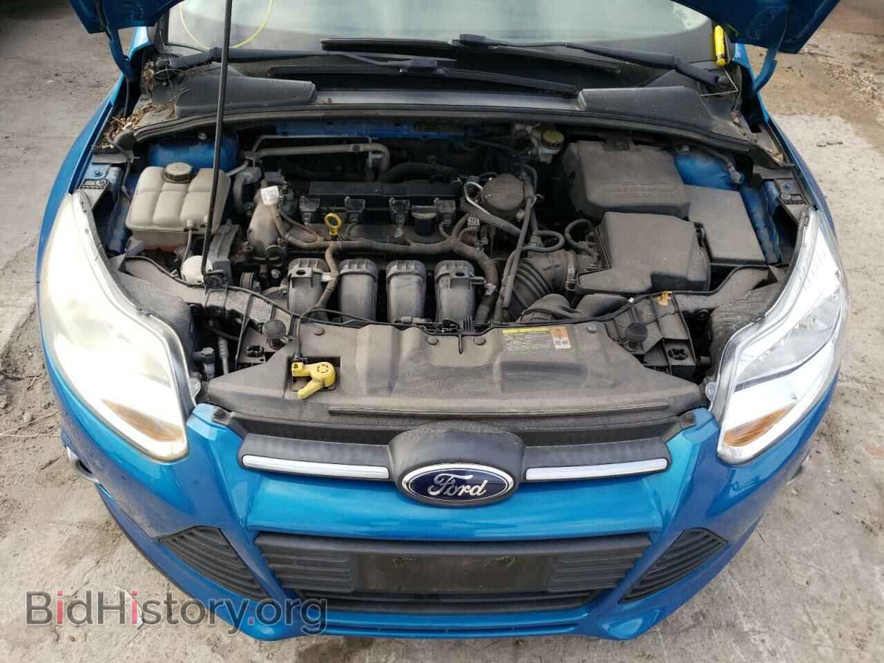 2012 FORD FOCUS - VIN: 1FAHP3F2XCL422231 - Фото 7