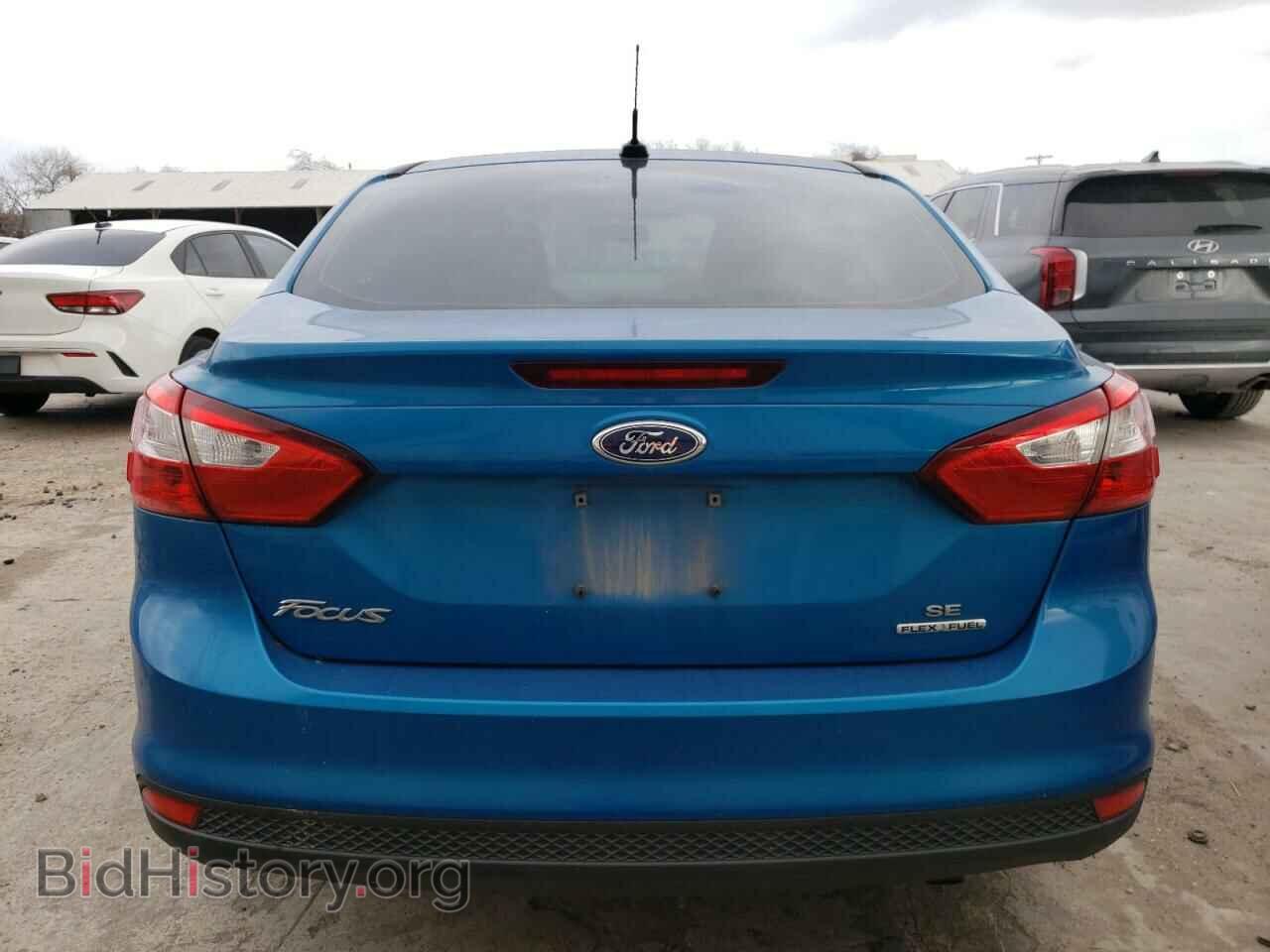 2012 FORD FOCUS - VIN: 1FAHP3F2XCL422231 - Фото 9
