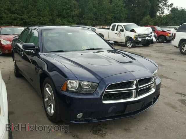 Фотография 2C3CDXHG2DH563908 - DODGE CHARGER 2013