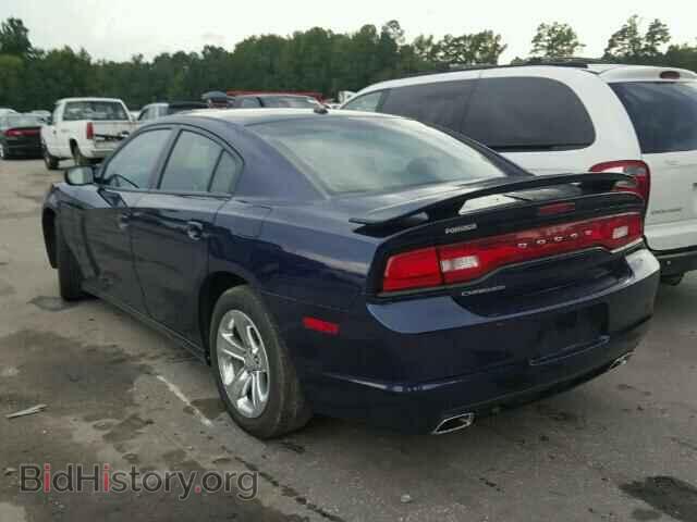 2013 DODGE CHARGER - VIN: 2C3CDXHG2DH563908 - Фото 3