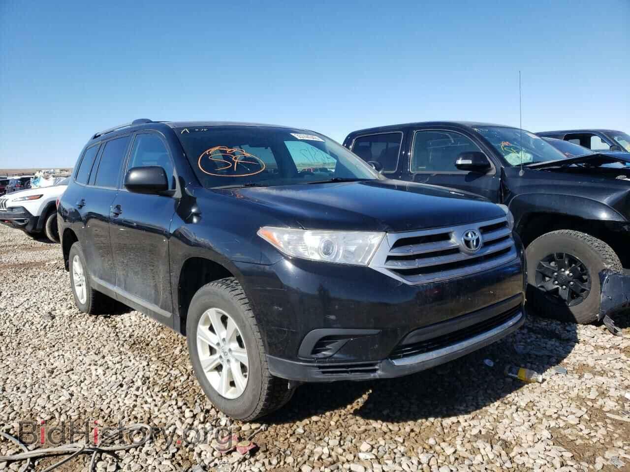 Photo 5TDBK3EH8DS223523 - TOYOTA HIGHLANDER 2013