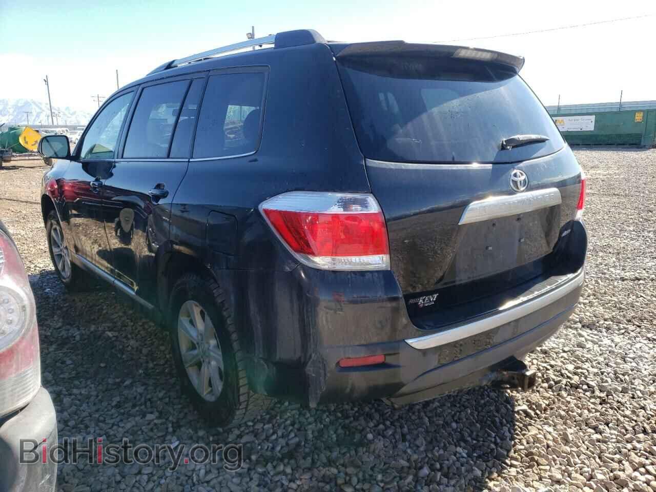 2013 TOYOTA HIGHLANDER - VIN: 5TDBK3EH8DS223523 - Фото 3