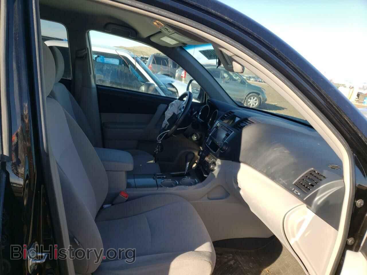 2013 TOYOTA HIGHLANDER - VIN: 5TDBK3EH8DS223523 - Фото 5