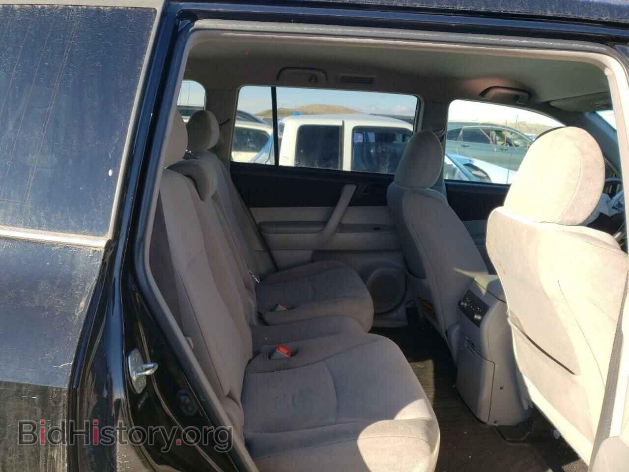 2013 TOYOTA HIGHLANDER - VIN: 5TDBK3EH8DS223523 - Фото 6
