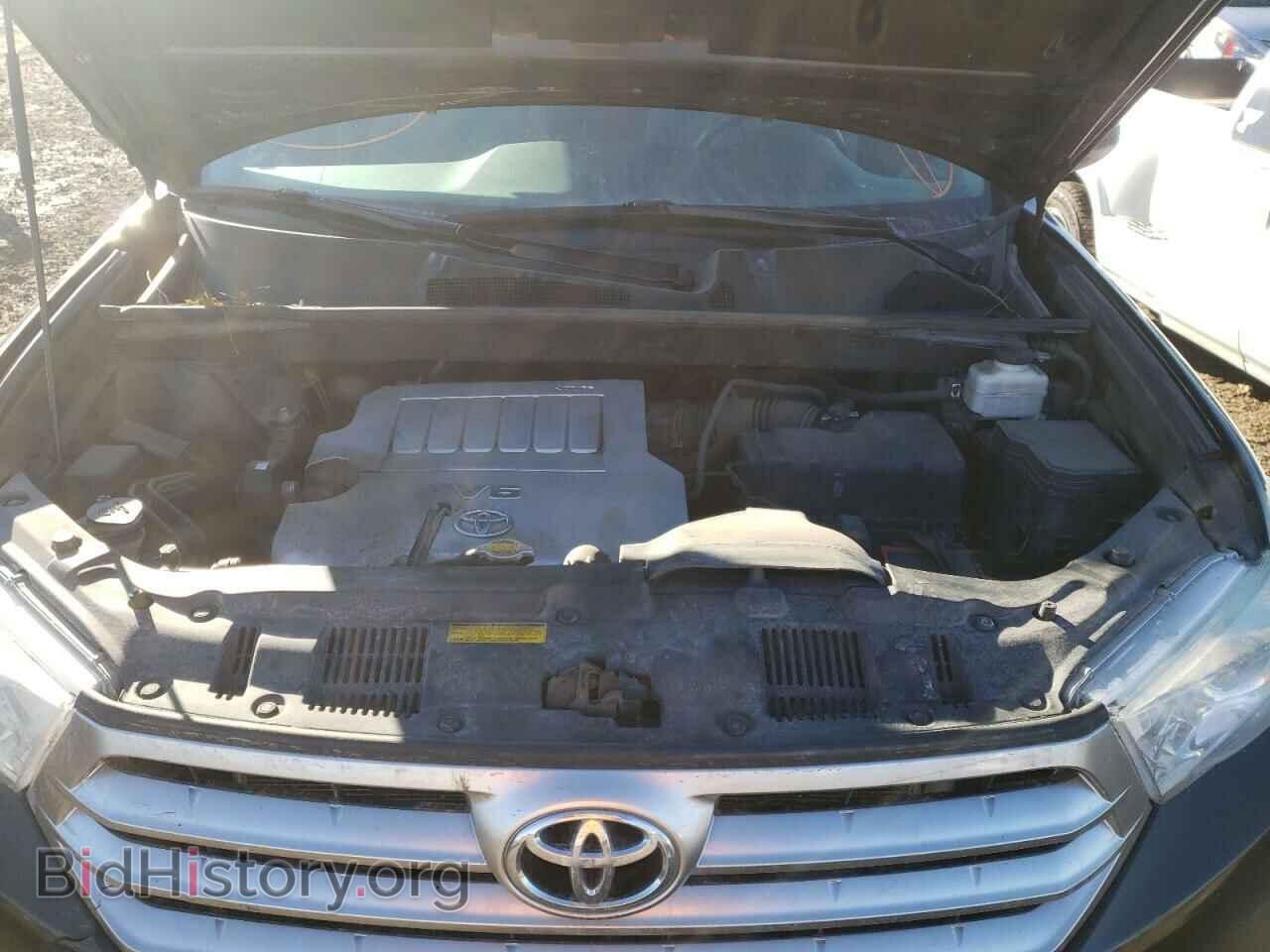 2013 TOYOTA HIGHLANDER - VIN: 5TDBK3EH8DS223523 - Фото 7