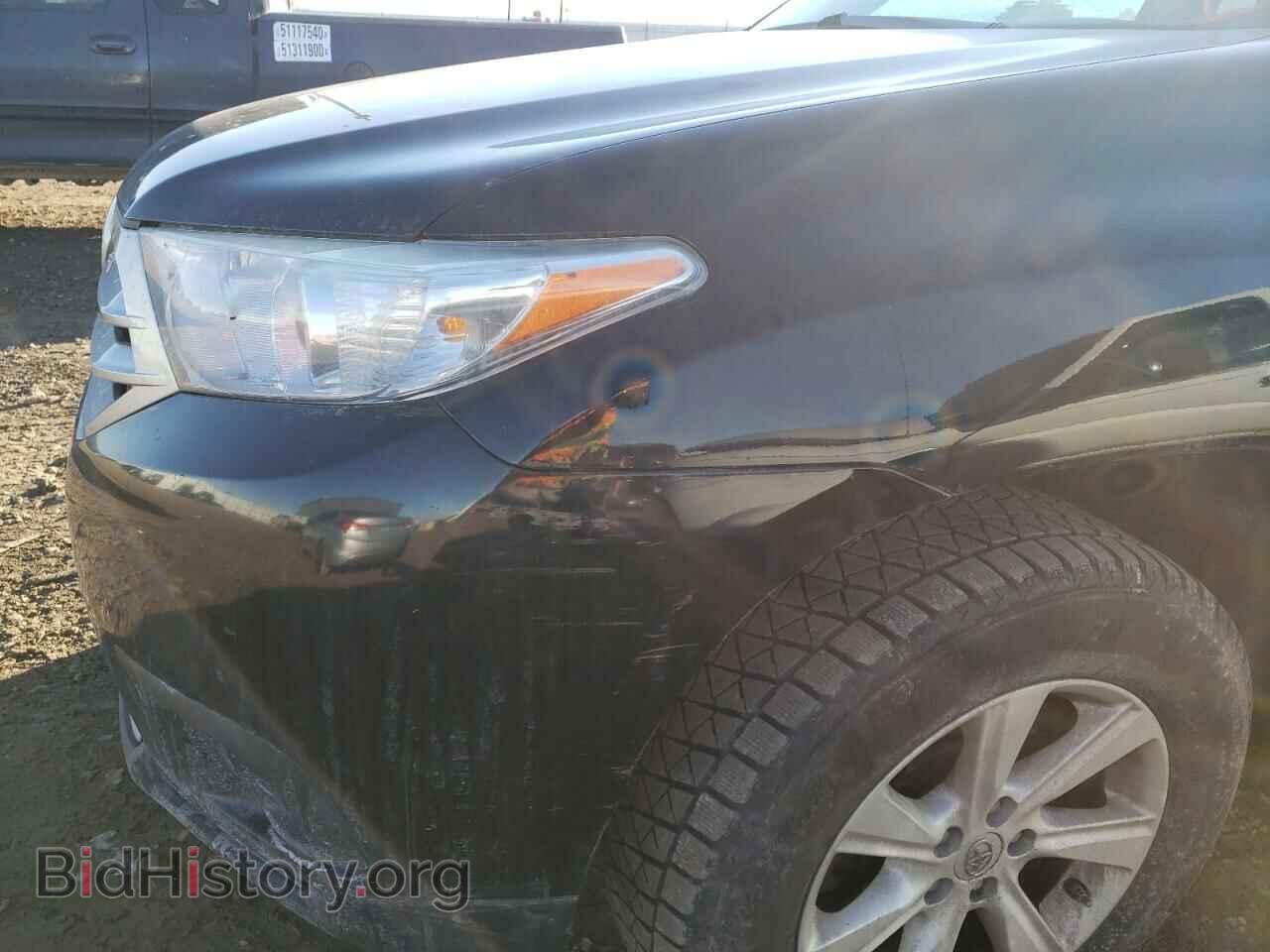 2013 TOYOTA HIGHLANDER - VIN: 5TDBK3EH8DS223523 - Фото 9