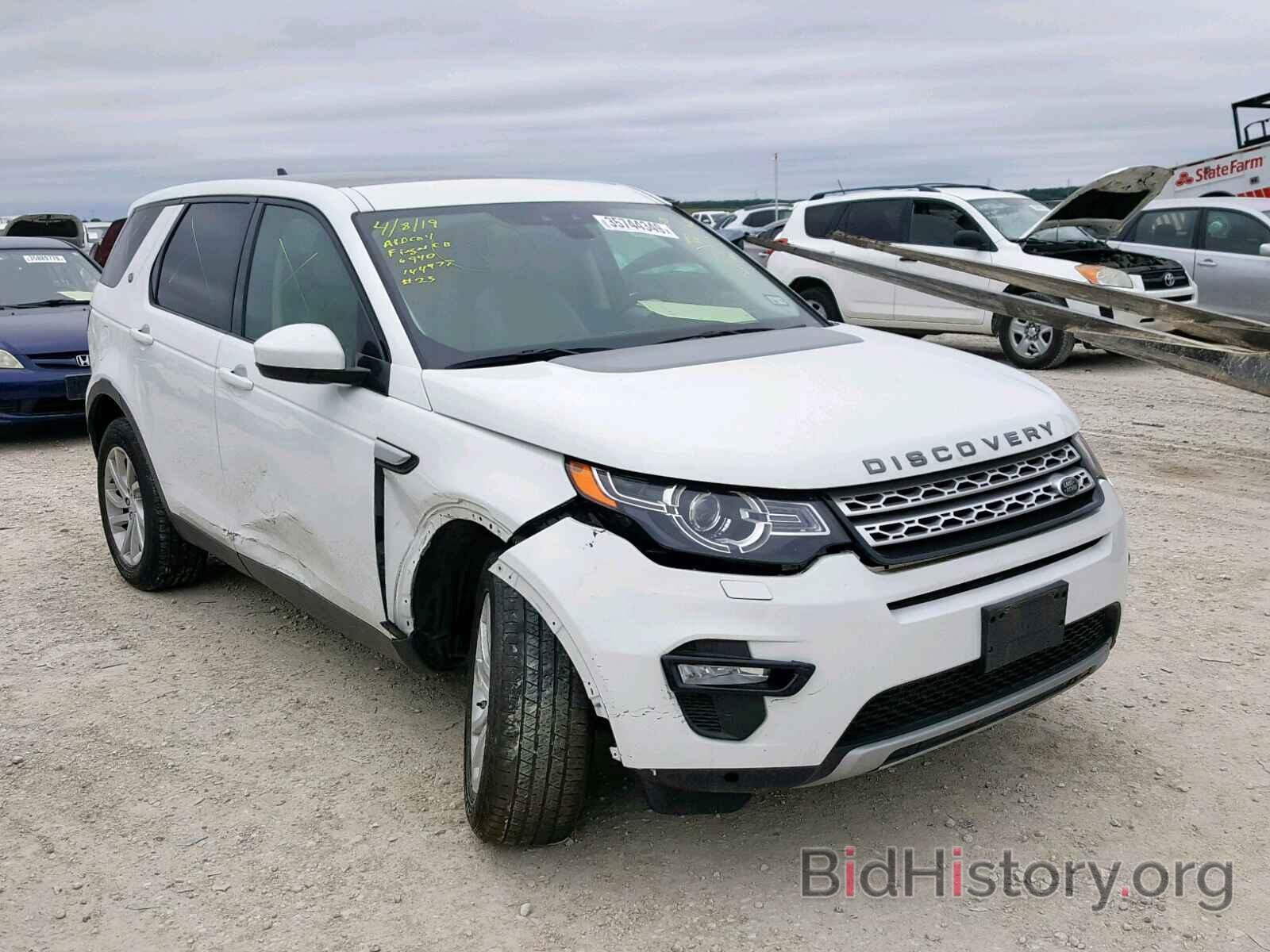 Photo SALCR2BGXGH545023 - LAND ROVER DISCOVERY 2016