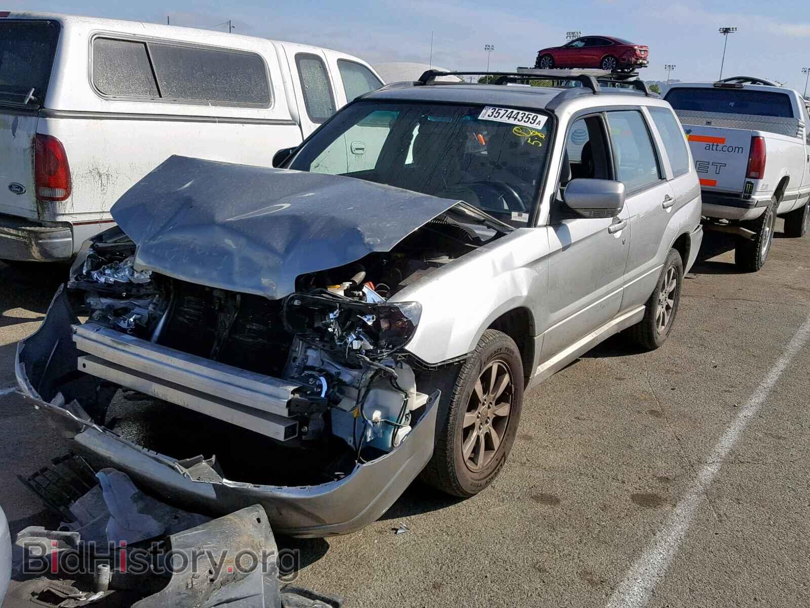 2006 SUBARU FORESTER - VIN: JF1SG65646H734239 - Фото 2