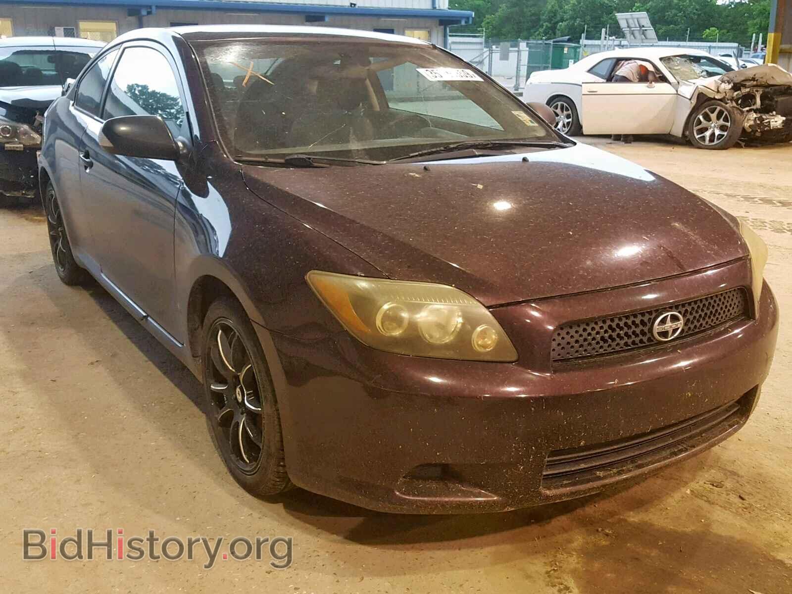 Photo JTKDE167280245884 - TOYOTA SCION TC 2008
