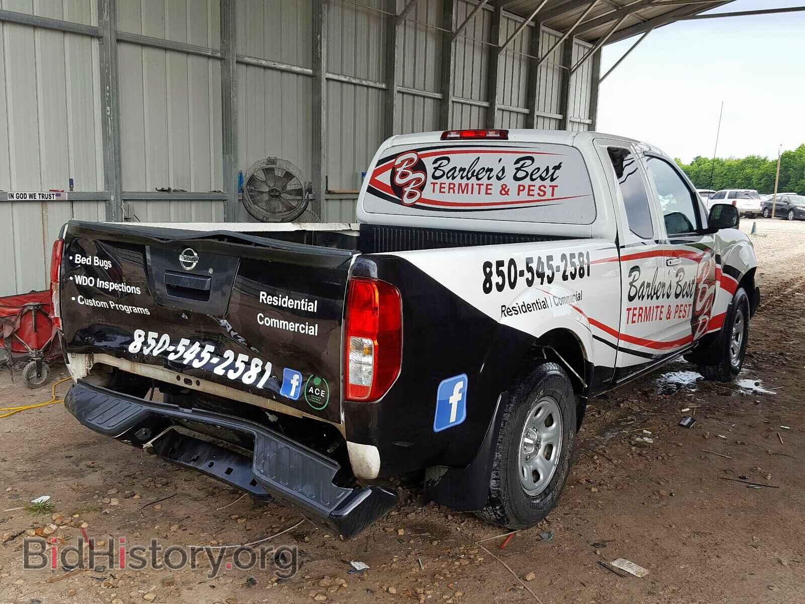 2018 NISSAN FRONTIER - VIN: 1N6BD0CT4JN714105 - Фото 4