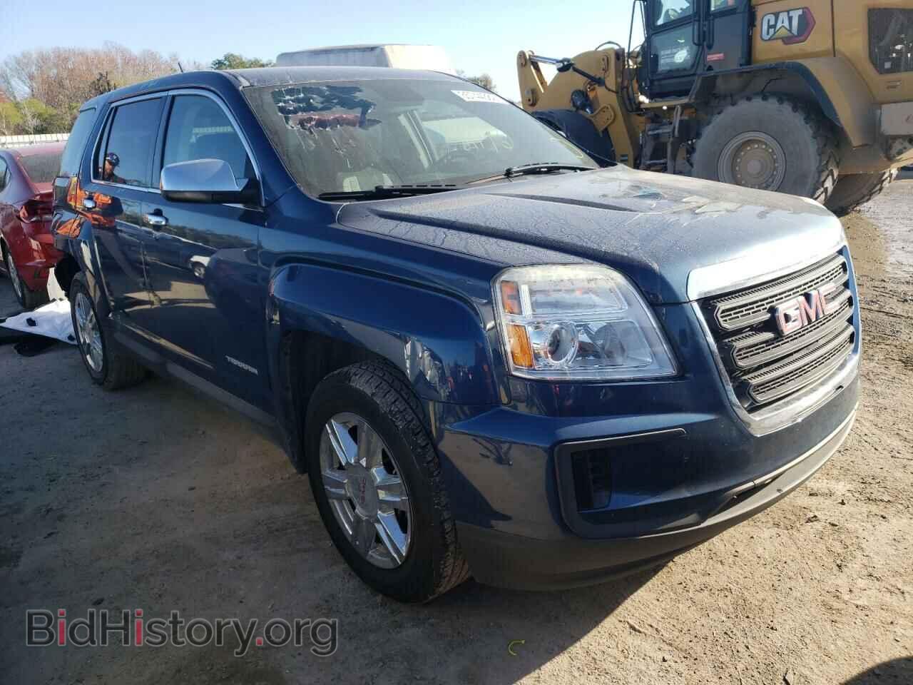 Фотография 2GKALMEK4G6314964 - GMC TERRAIN 2016