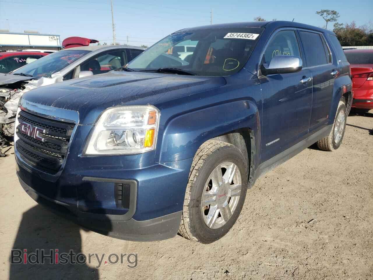 2016 GMC TERRAIN - VIN: 2GKALMEK4G6314964 - Фото 2