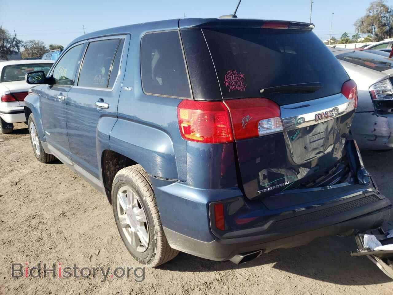 2016 GMC TERRAIN - VIN: 2GKALMEK4G6314964 - Фото 3