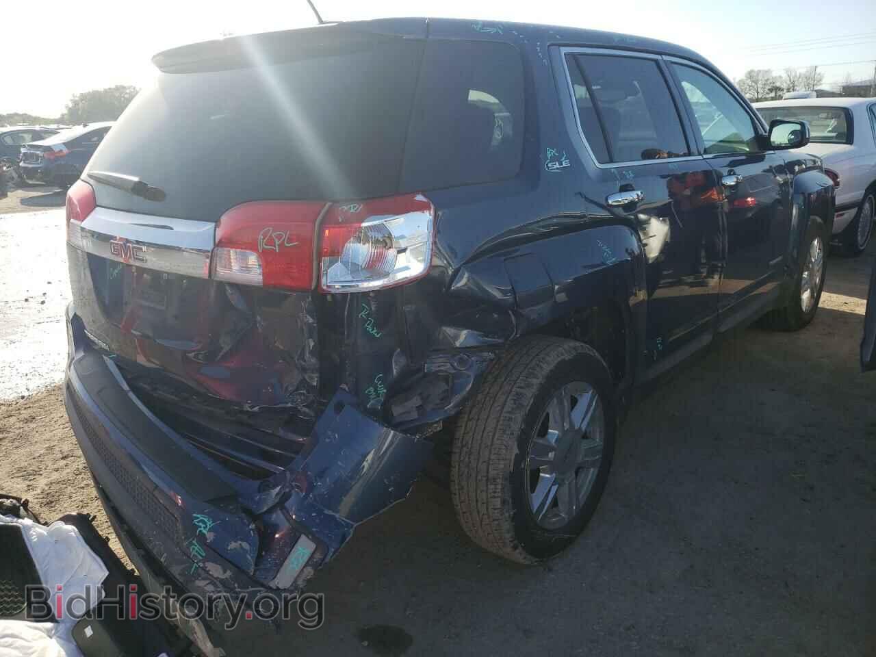 2016 GMC TERRAIN - VIN: 2GKALMEK4G6314964 - Фото 4
