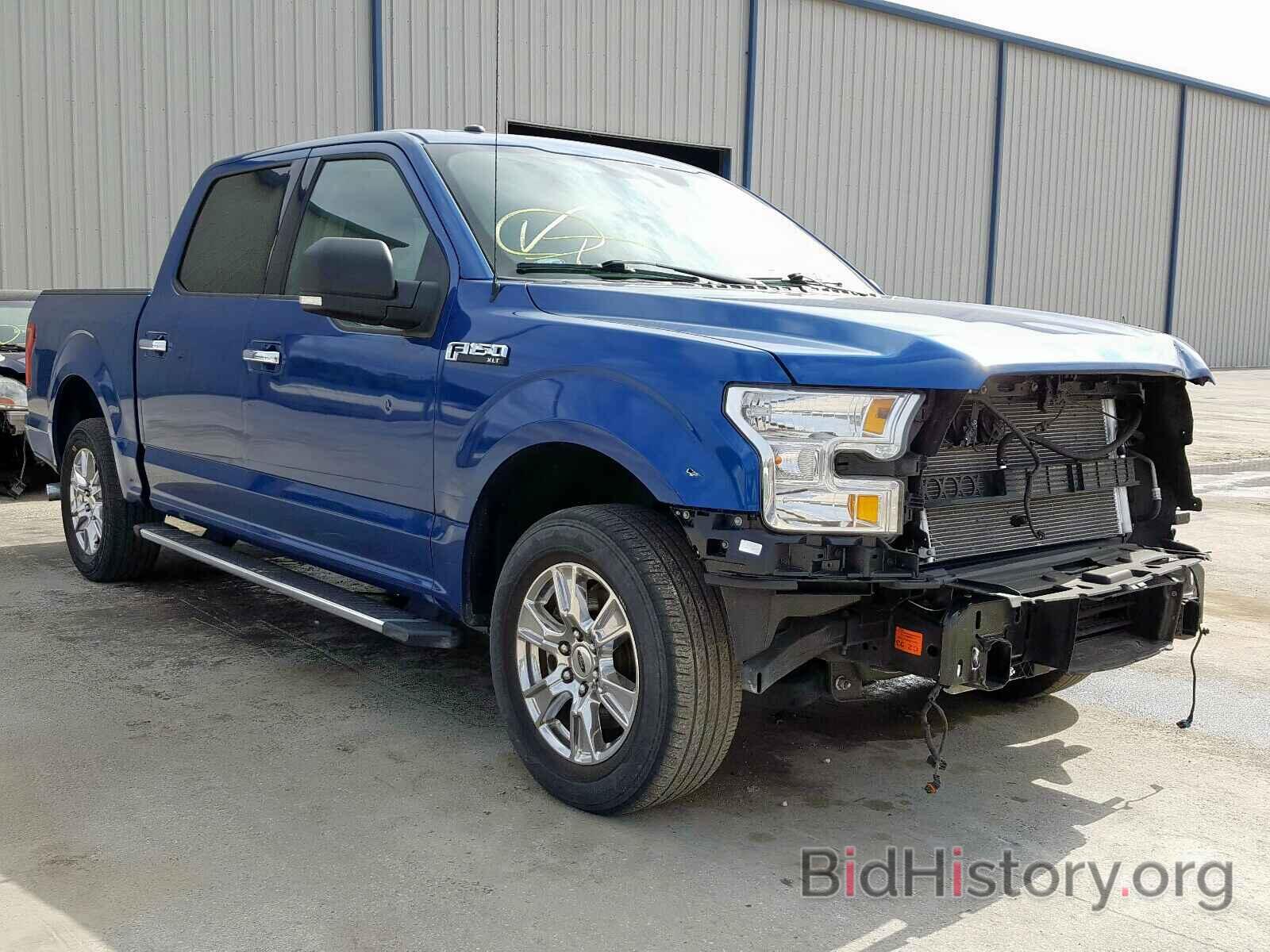 Photo 1FTEW1CP3HKD86092 - FORD F150 2017