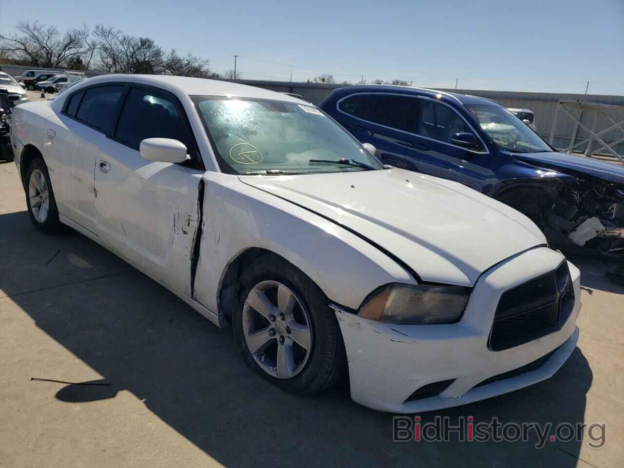 Photo 2C3CDXBG8CH189649 - DODGE CHARGER 2012