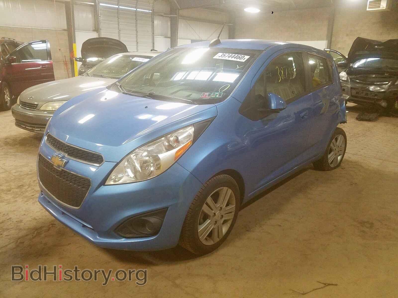 2015 CHEVROLET SPARK - VIN: KL8CB6S94FC756078 - Фото 2