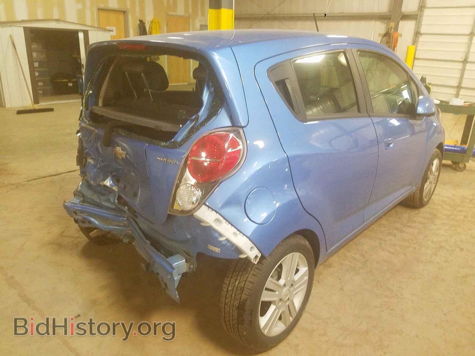 2015 CHEVROLET SPARK - VIN: KL8CB6S94FC756078 - Фото 4