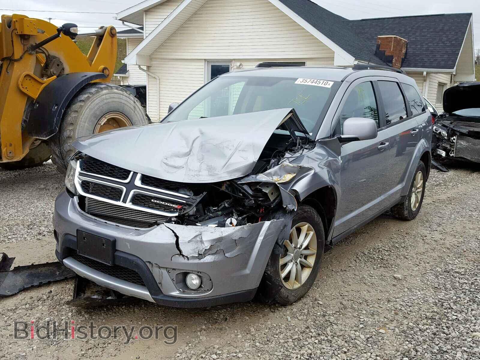2017 DODGE JOURNEY - VIN: 3C4PDDBG3HT517568 - Фото 2