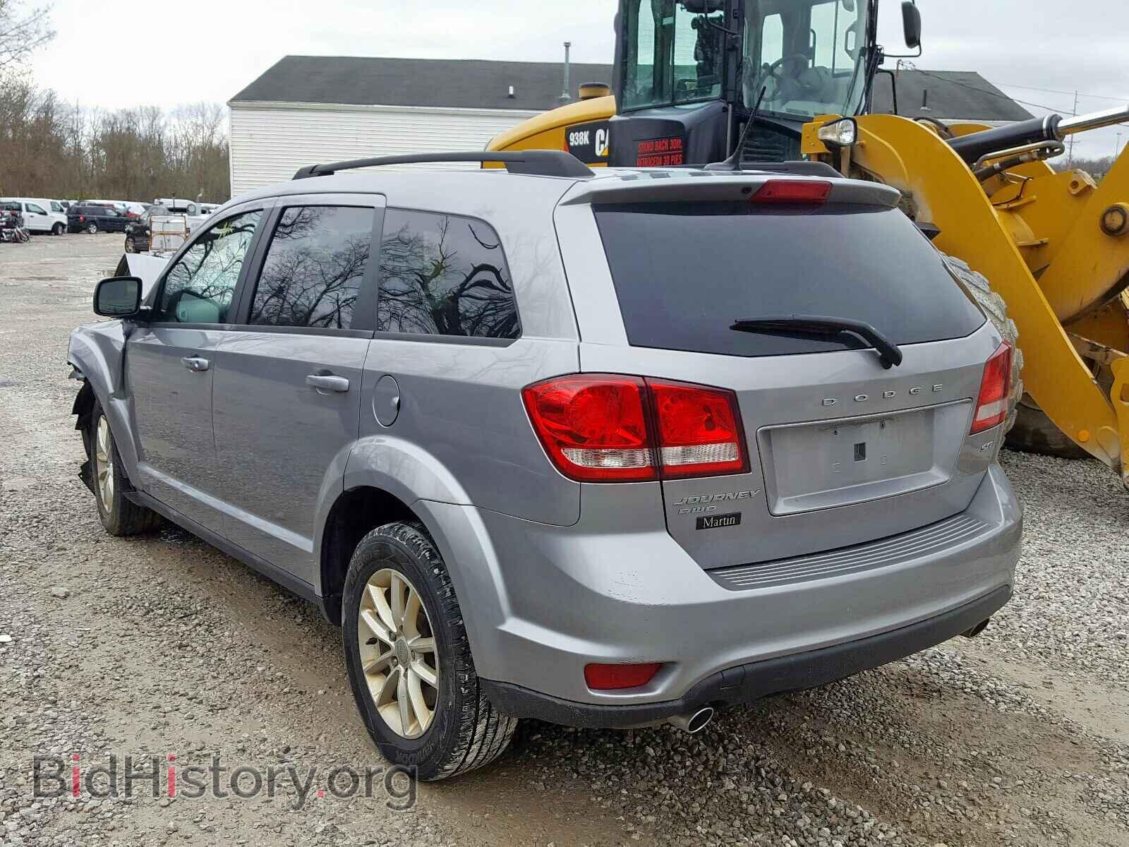 2017 DODGE JOURNEY - VIN: 3C4PDDBG3HT517568 - Фото 3