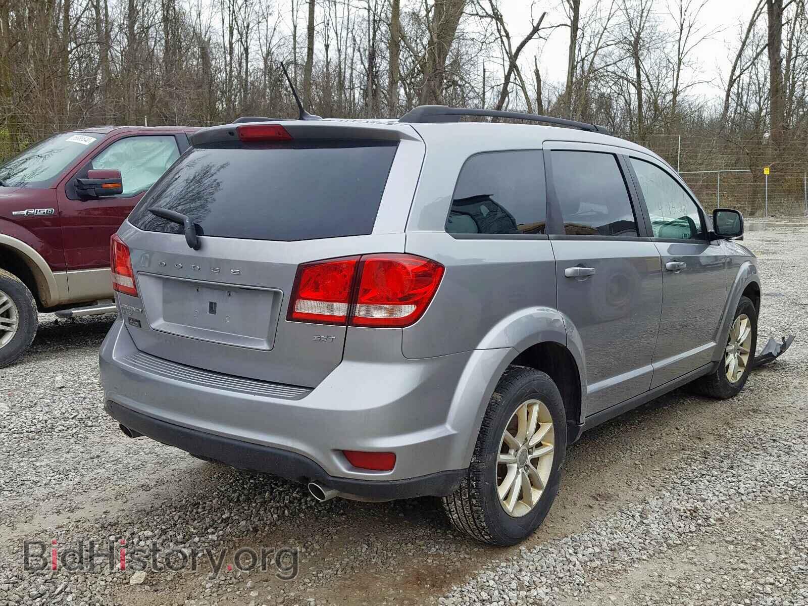 2017 DODGE JOURNEY - VIN: 3C4PDDBG3HT517568 - Фото 4
