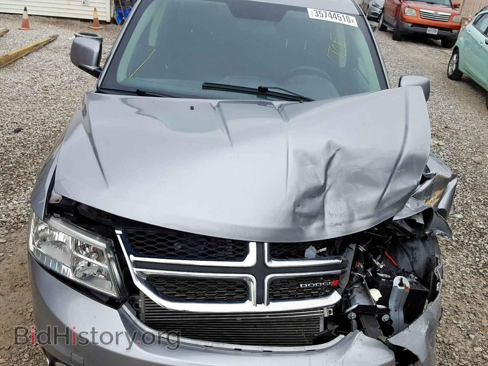 2017 DODGE JOURNEY - VIN: 3C4PDDBG3HT517568 - Фото 7