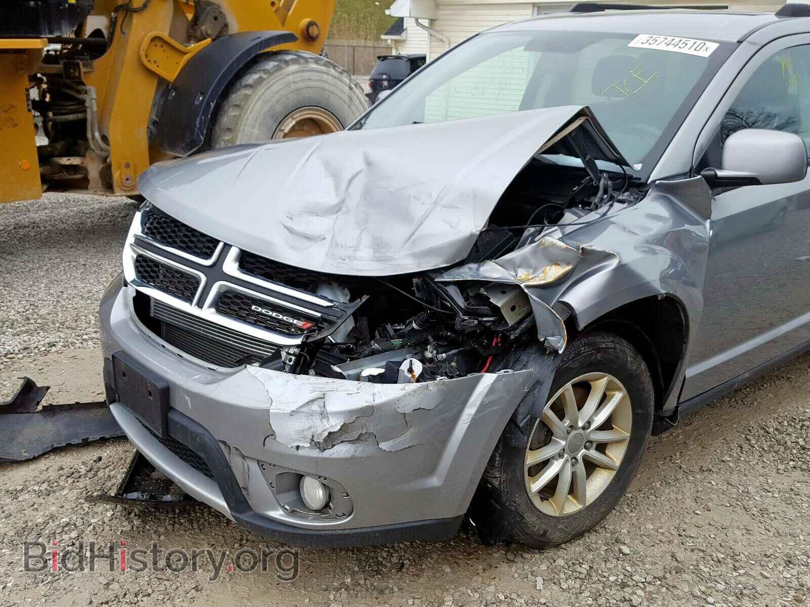 2017 DODGE JOURNEY - VIN: 3C4PDDBG3HT517568 - Фото 9
