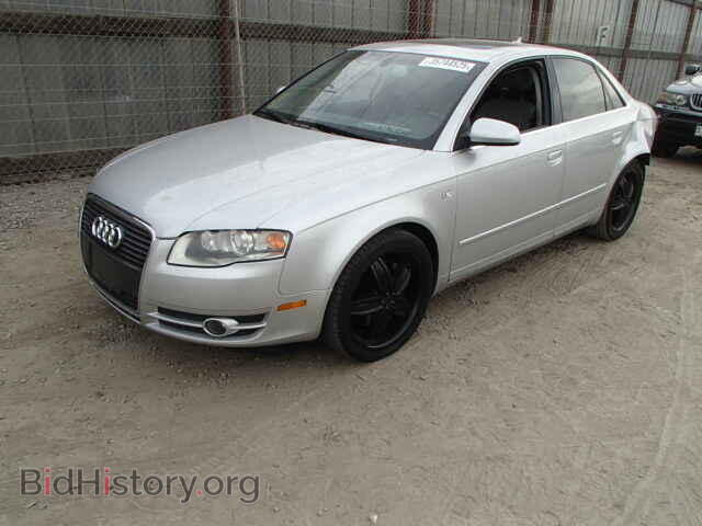 2007 AUDI A4 - VIN: WAUDH78E67A106652 - Фото 2