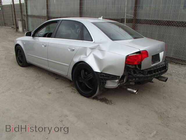 2007 AUDI A4 - VIN: WAUDH78E67A106652 - Фото 3