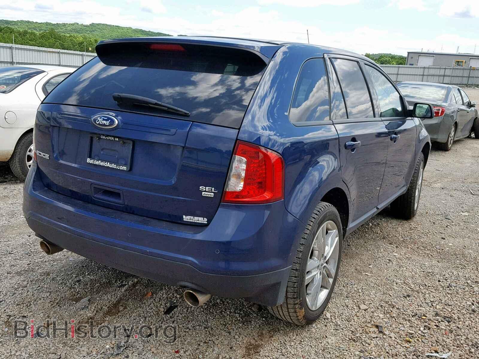 2012 FORD EDGE SEL - VIN: 2FMDK4JC4CBA78288 - Photo 4