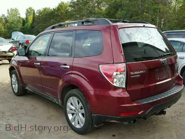2011 SUBARU FORESTER - VIN: JF2SHADC1BG756217 - Фото 3